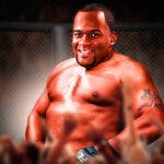 Vince Young (former NFL player) as a UFC fighter