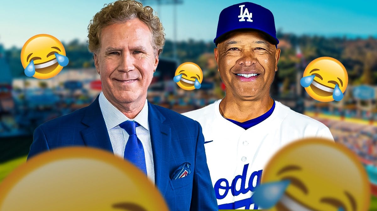 Dave Roberts, Will Ferrell, Dodgers, Dodgers manager, Shoehi Ohtani