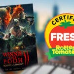 Winnie-the-Pooh: Blood and Honey 2 with Rotten Tomatoes logo.