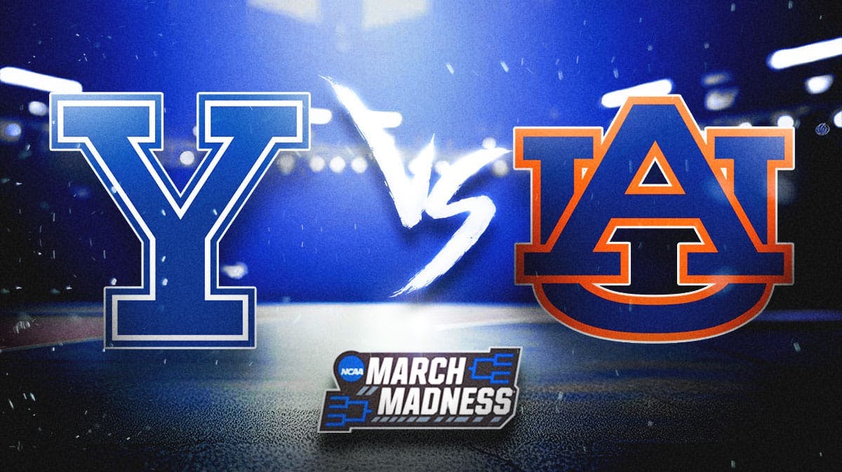 Yale Auburn prediction, March Madness