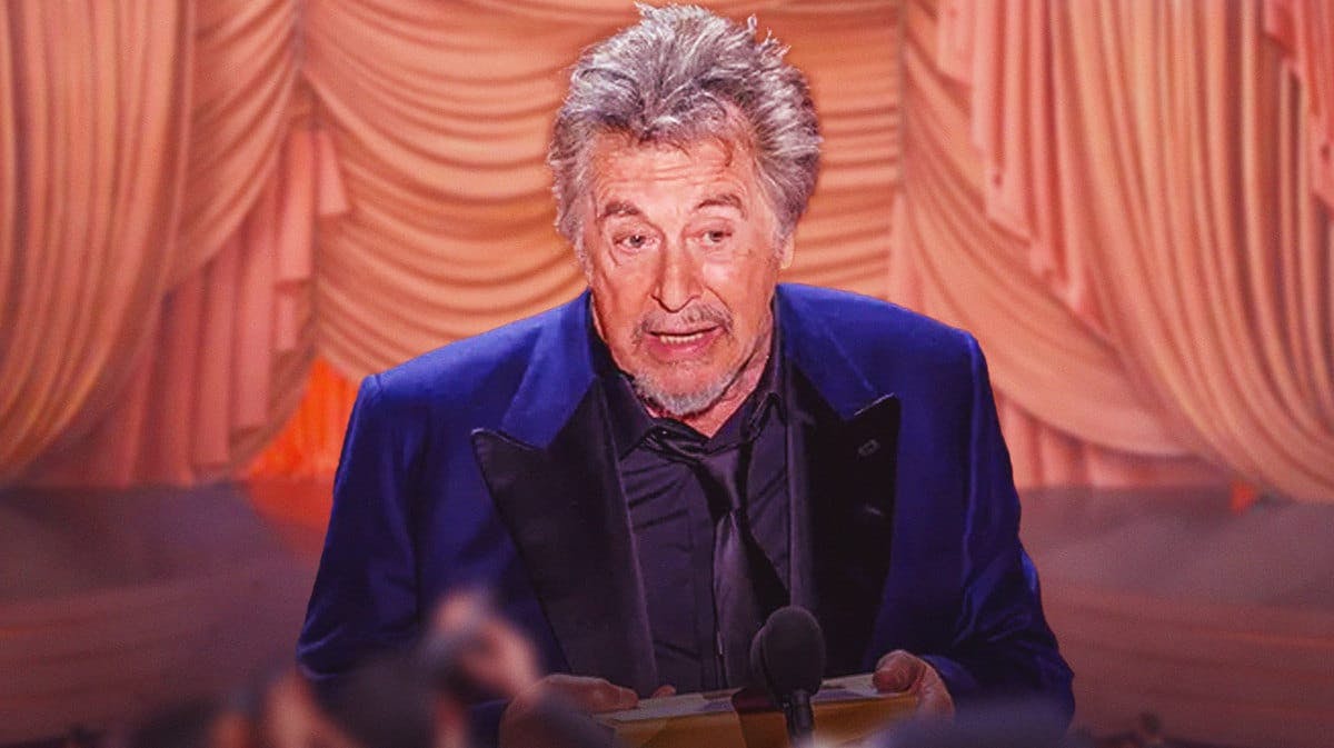 Al Pacino at Oscars.
