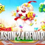 All Brawl Pass Rewards For Brawl Stars Season 24