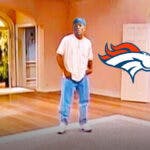 Broncos' Courtland Sutton as the Will Smith GIF