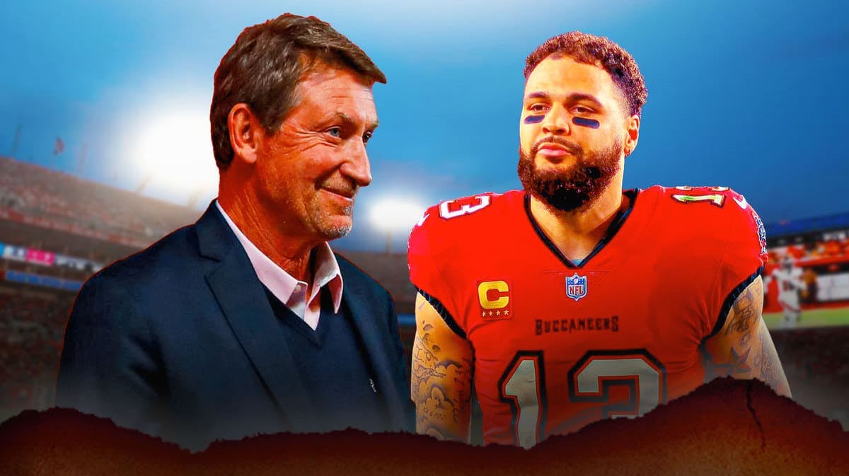 Wayne Gretzky knew Mike Evans was a great receiver, and that impressed Evans