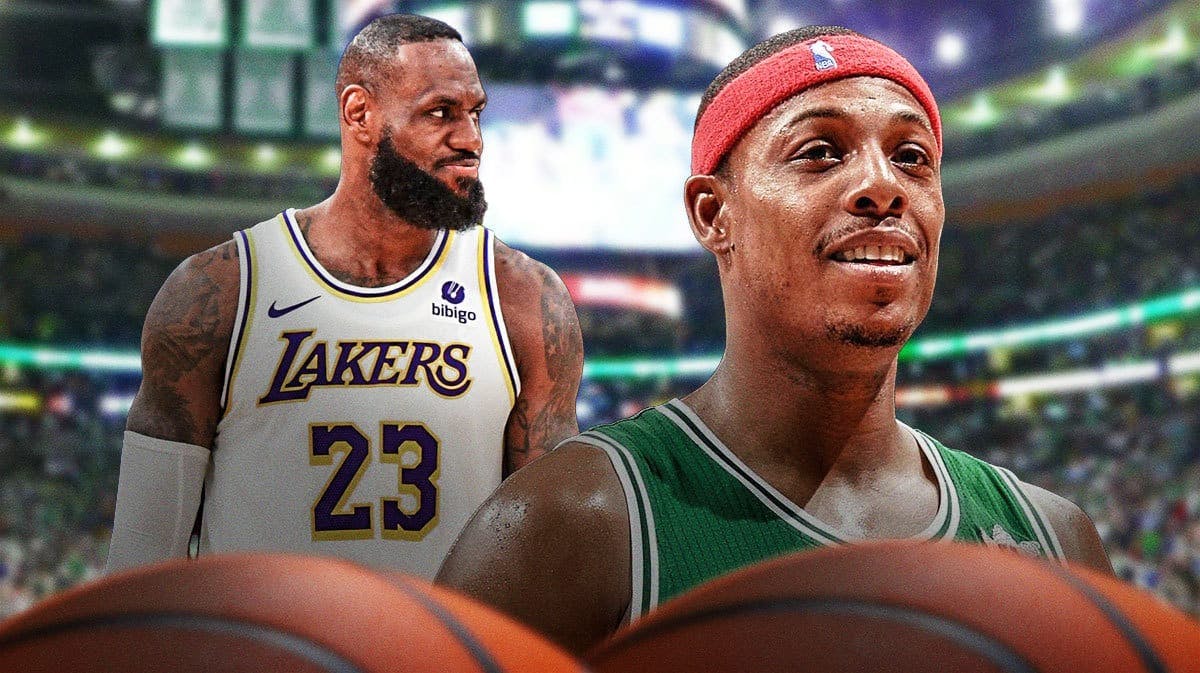 In a recent apperance on "All Facts, No Breaks", Celtics legend Paul Pierce says he was more clutch than LeBron James in his career.