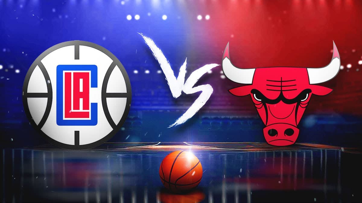 Clippers Bulls prediction odds, pick, how to watch