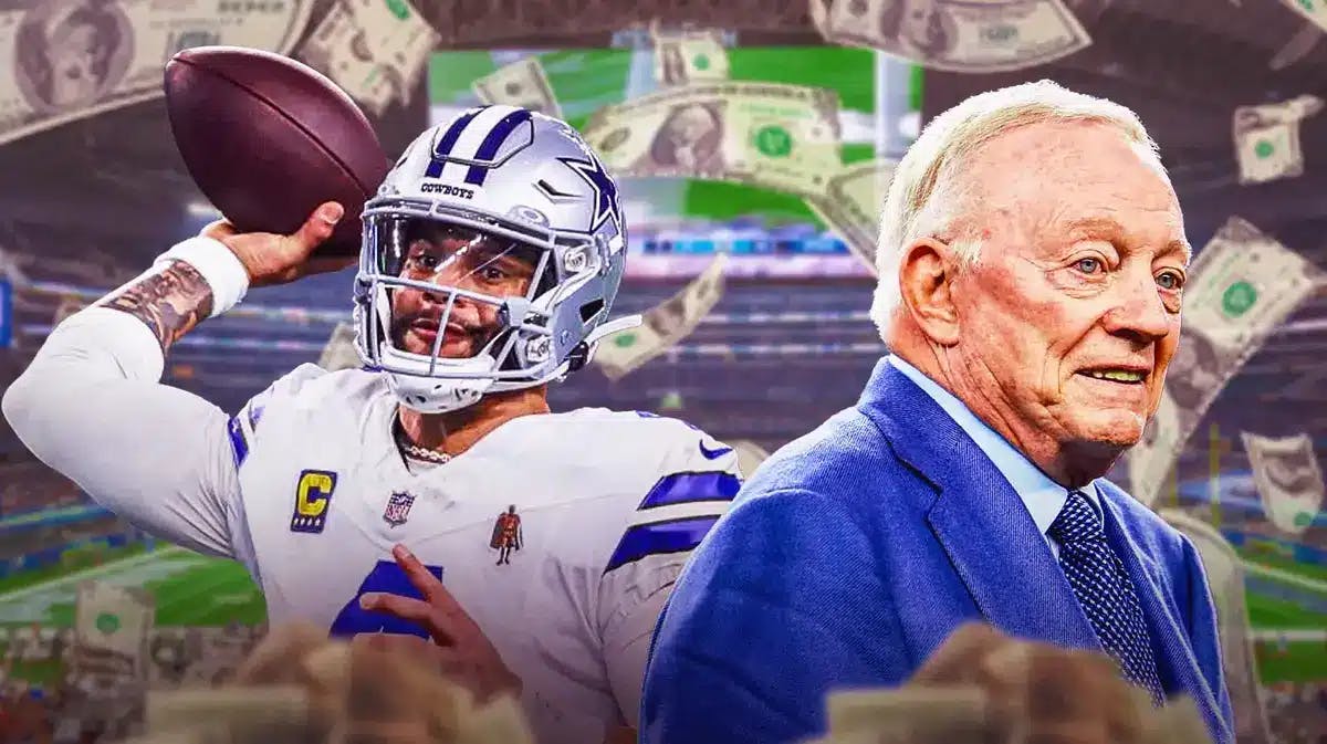 Cowboys Jerry Jones with Mike McCarthy mentee Dak Prescott after loss to Packers