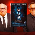 Danny DeVito, Tim Burton, Batman Returns poster