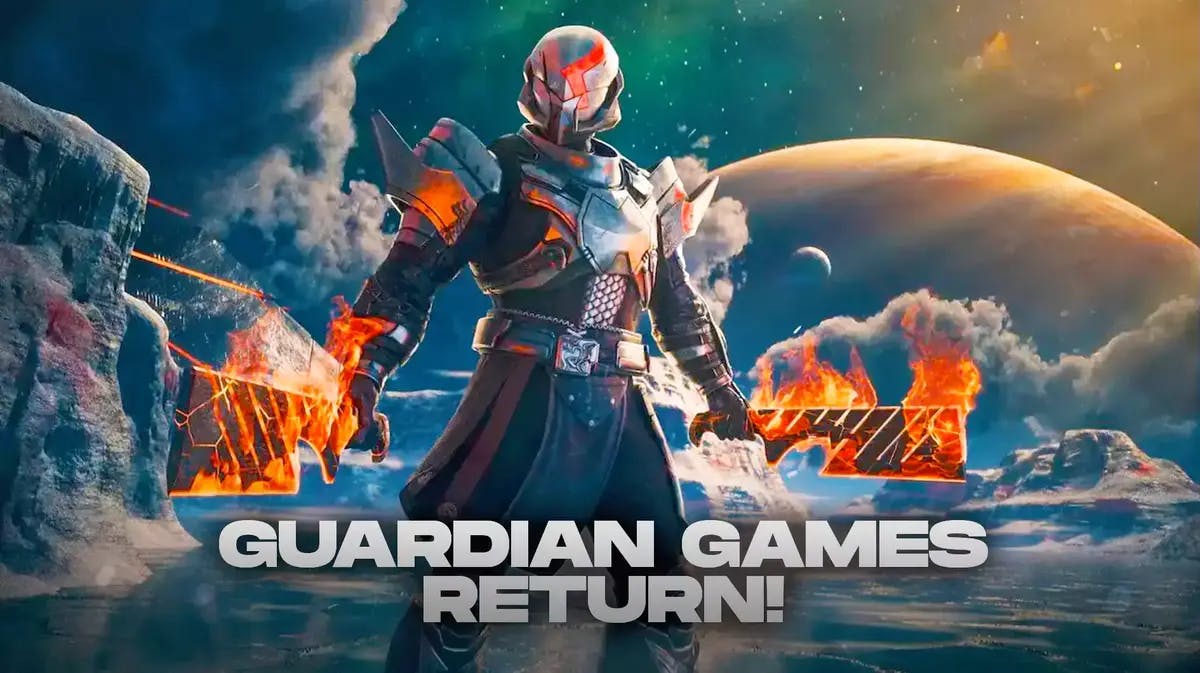 Destiny 2 Update 7.3.5: Guardian Games Return