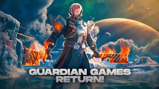 Destiny 2 Update 7.3.5: Guardian Games Return