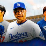 Dave Roberts, Shohei Ohtani, Ippei Mizuhara, Los Angeles Dodgers