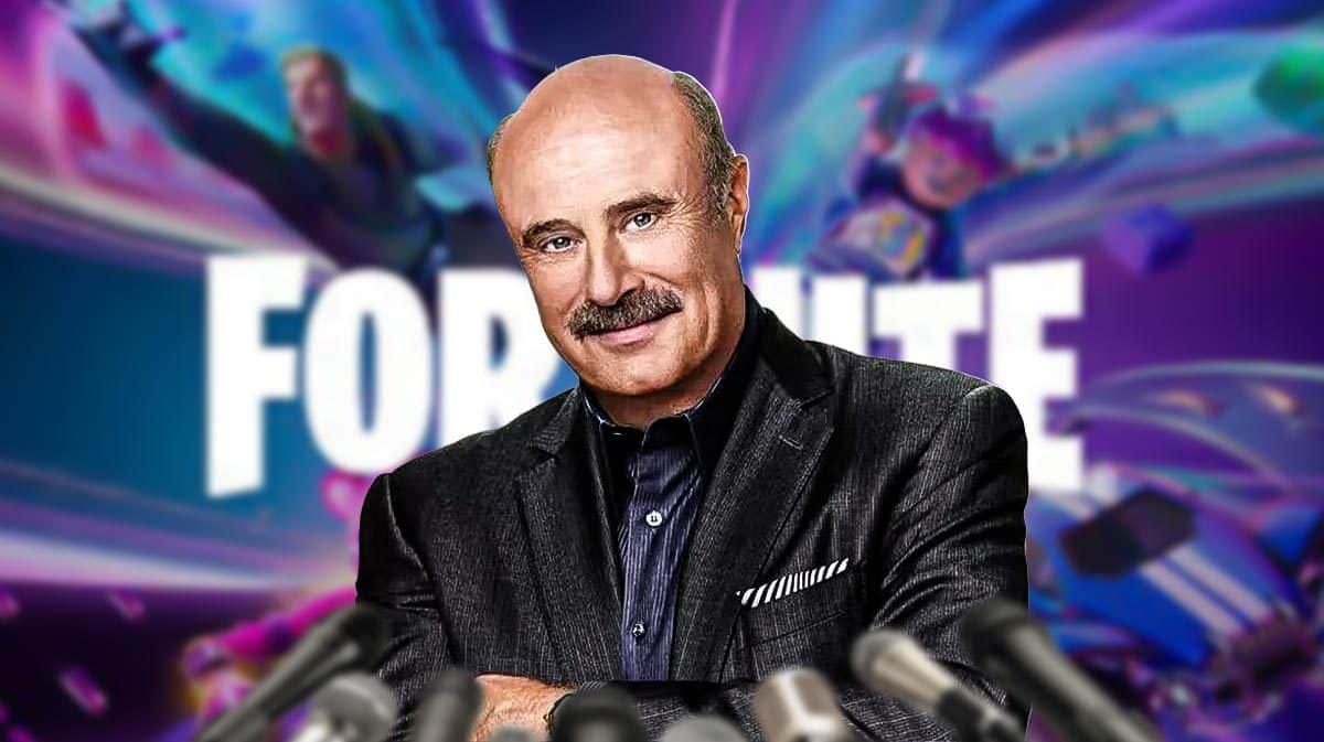 Dr. Phil Eager To Join Fortnite In Latest TikTok Video