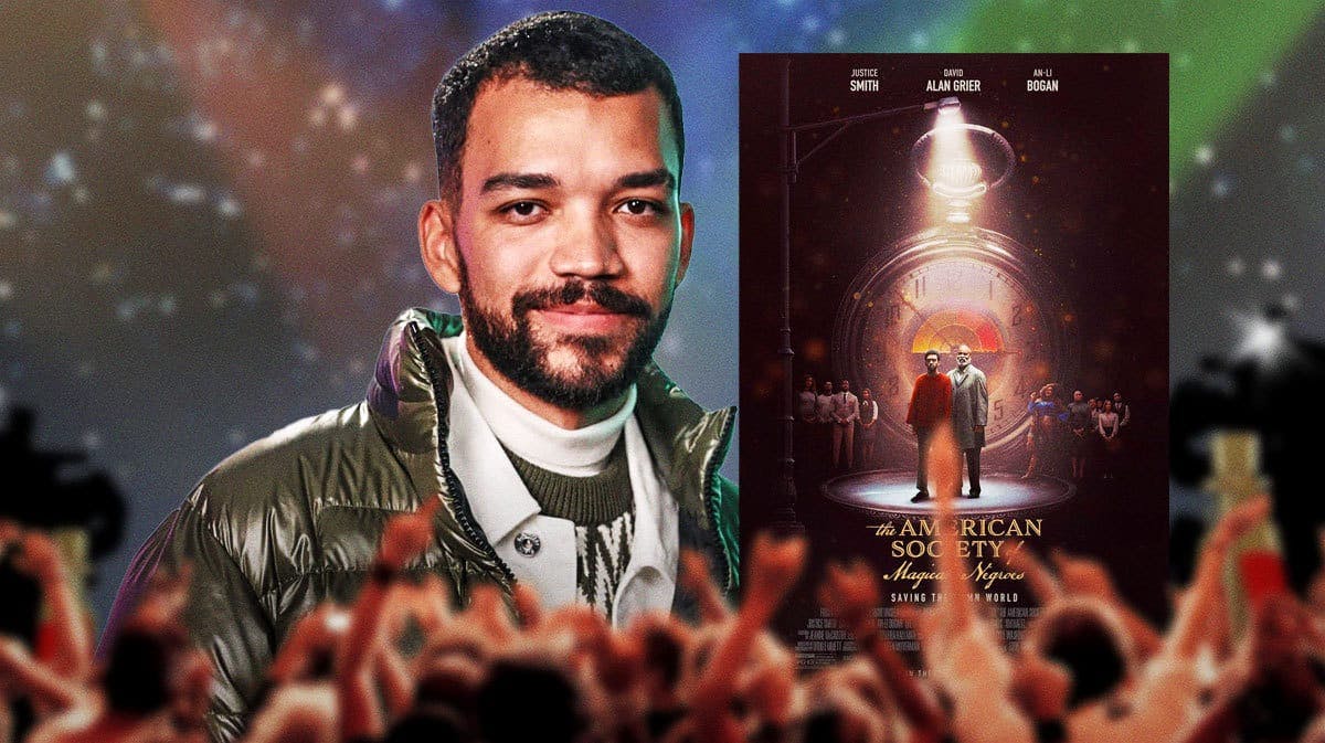 Justice Smith and The American Society of Magical Negroes poster.