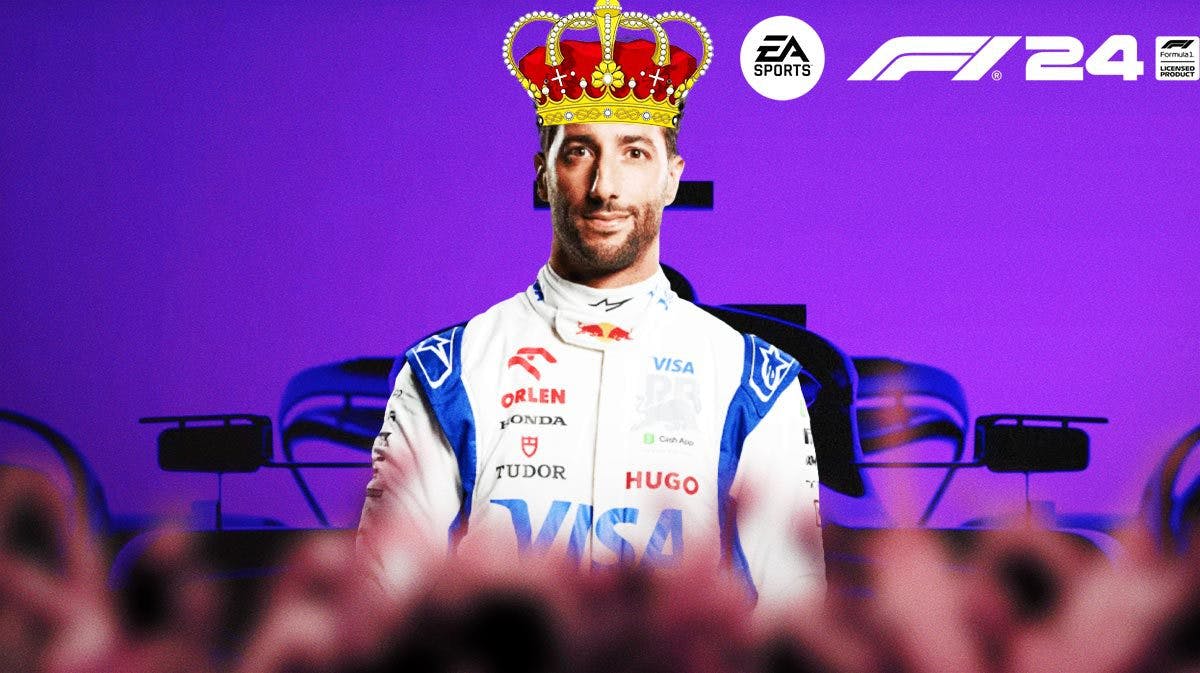 F1 24 And Daniel Ricciardo Team Up To Create Hilarious Promo