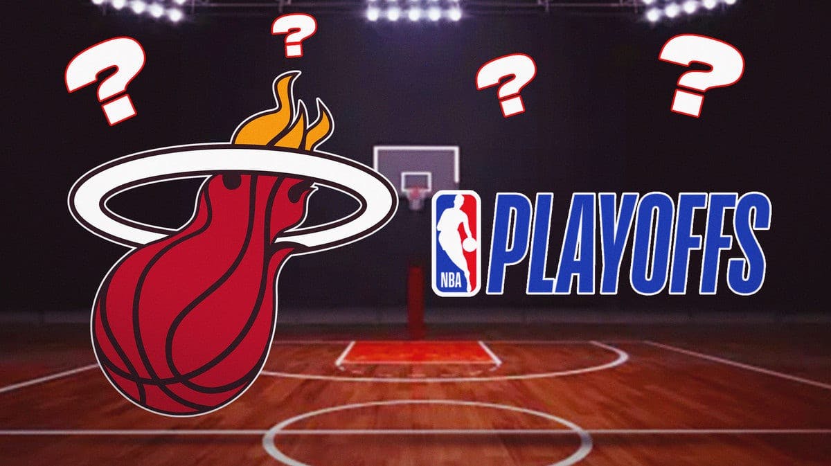 Miami Heat, 2024 NBA Playoffs, question marks on top
