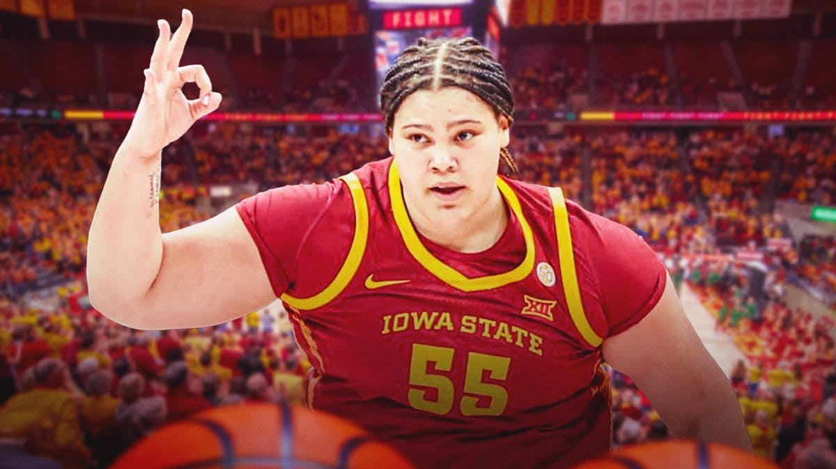 Iowa State women’s basketball player Audi Crooks