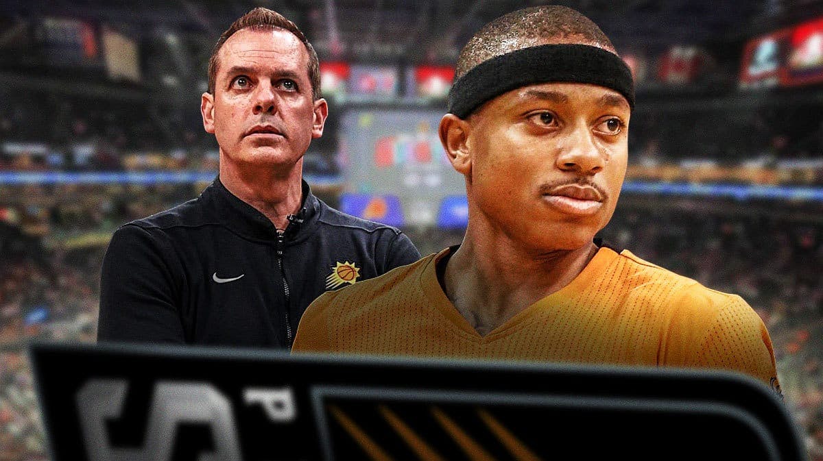Phoenix Suns' new 10-day contract acquisition, Isaiah Thomas, and coach Frank Vogel