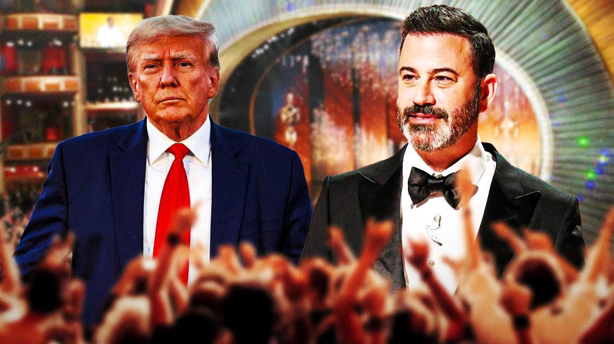 Jimmy Kimmel flames Donald Trump in wild 2024 Oscars moment