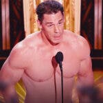 John Cena at the Oscars.