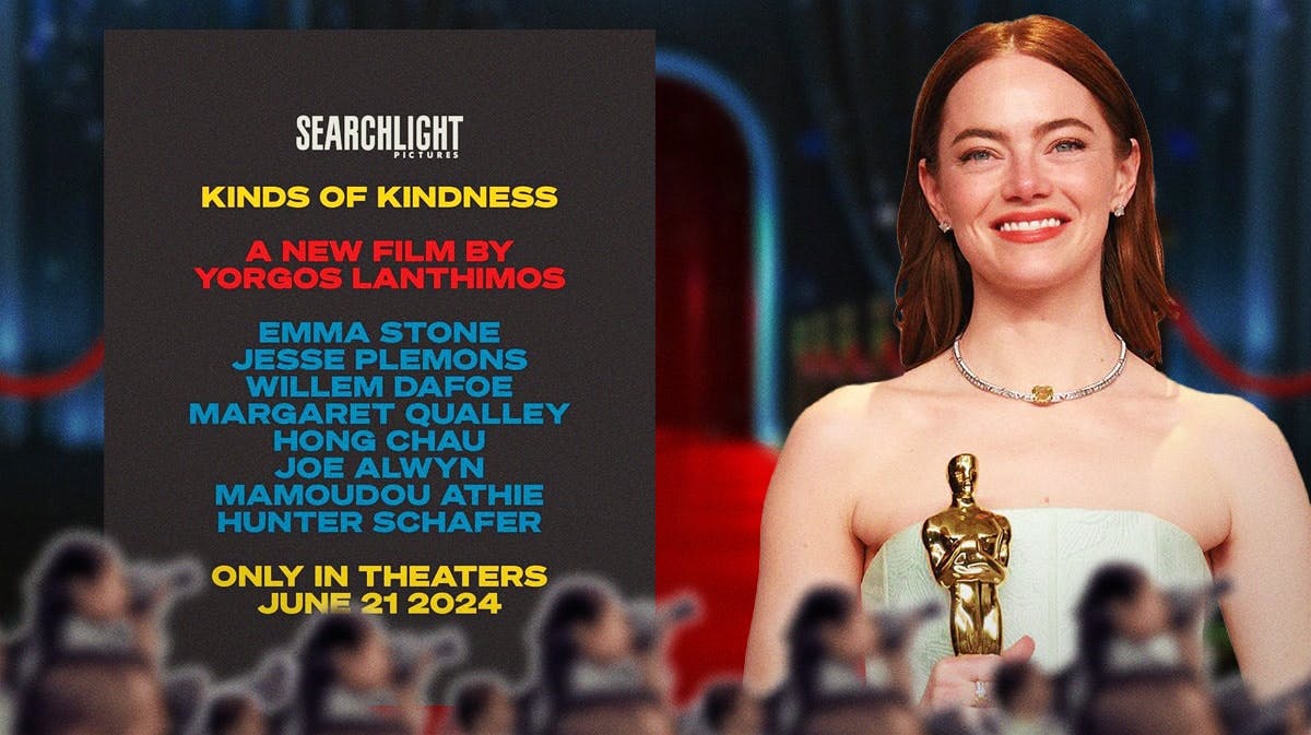 Kinds of Kindness gets 'wonderful' trailer after Emma Stone Poor Things Oscar win