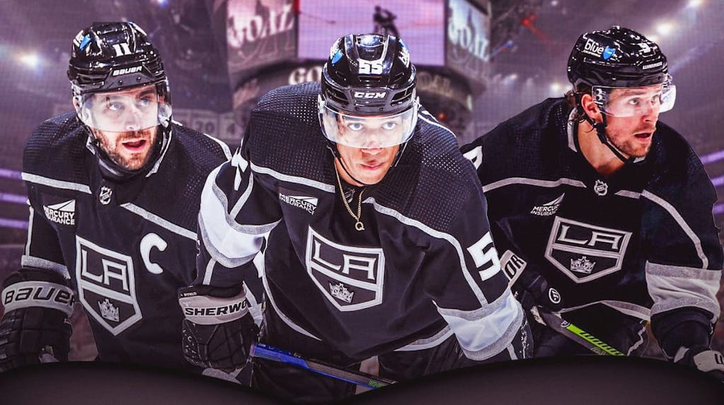 Kings trade rumors trying to save their season at the NHL Trade Deadline.