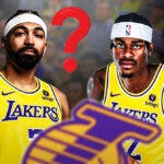Lakers' Gabe Vincent and Jarred Vanderbilt with question marks