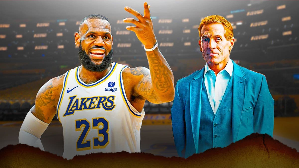 Undisputed host Skip Bayless couldn't help but find a way to be critical of LeBron James crossing 40,000 career points.