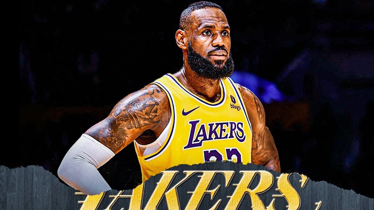 lebron james ankle lakers copy