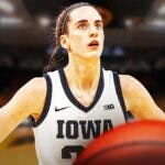 Iowa women’s basketball player Caitlin Clark