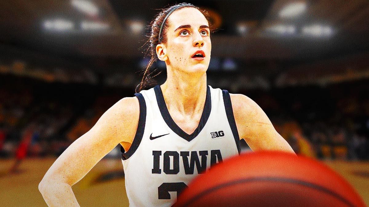 Iowa women’s basketball player Caitlin Clark