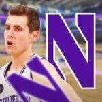 Northwestern's Ryan Langborg