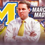 Will Wade with the McNeese State and NCAA Tournament logos in the background, Keith Dambrot, Dan Monson