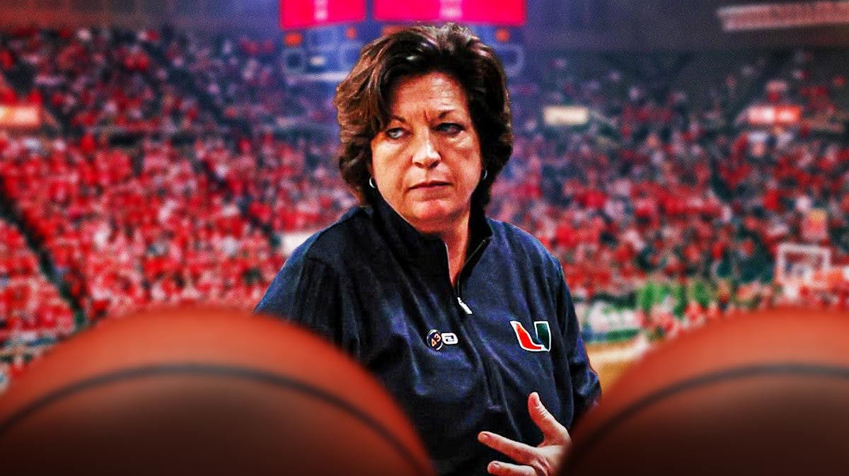 University of Miami women’s basketball coach Katie Meier