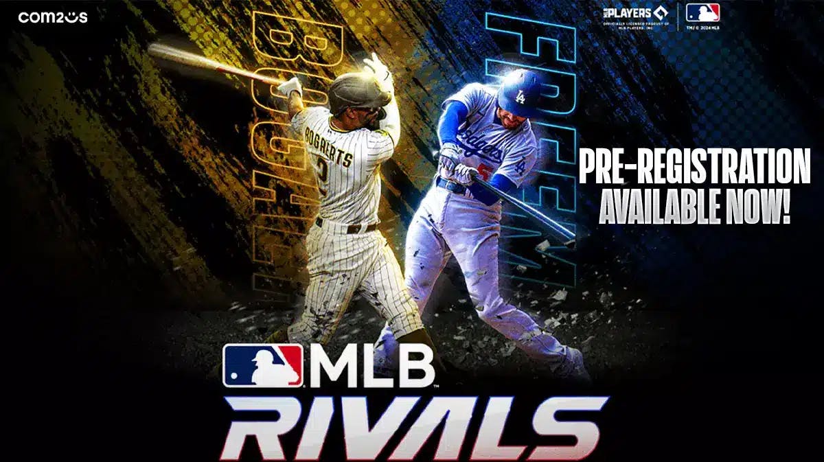 MLB RIVALS Pre-Registration Available Now