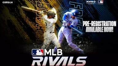 MLB RIVALS Pre-Registration Available Now