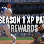 MLB The Show 24 All Season 1 XP Path Rewards