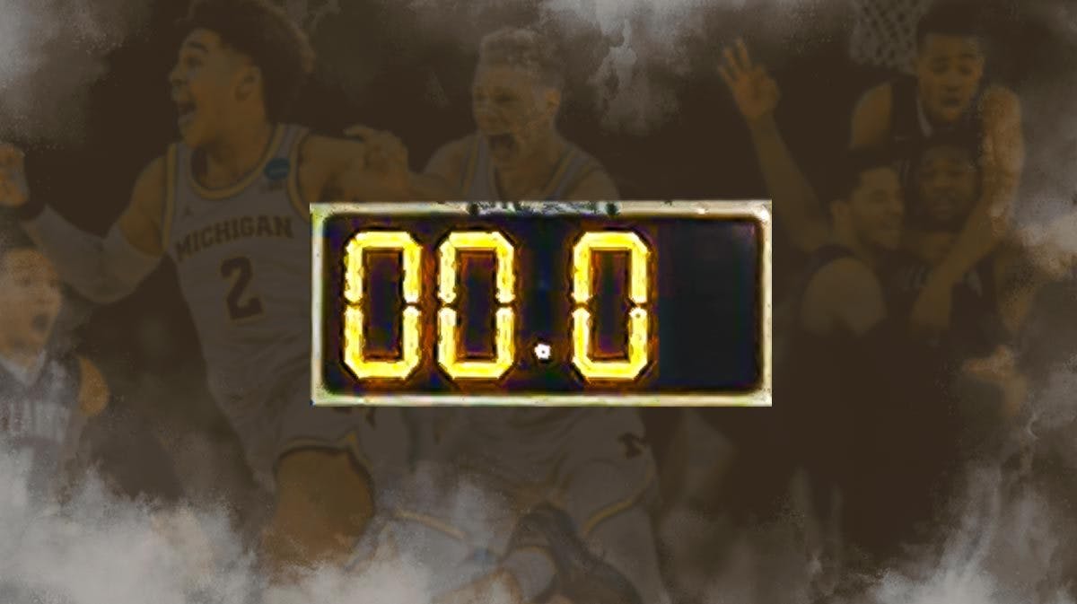 All zeros on the clock after March Madness buzzer beaters from Jordan Poole and Kris Jenkins
