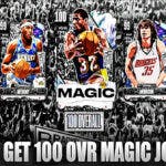 NBA 2K24 MyTEAM Adding 100 OVR Magic Johnson Item
