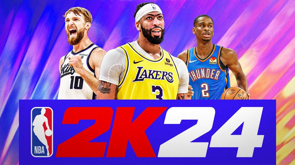 NBA 2K24 March Player Ratings: SGA, AD, Domantas Sabonis Surge