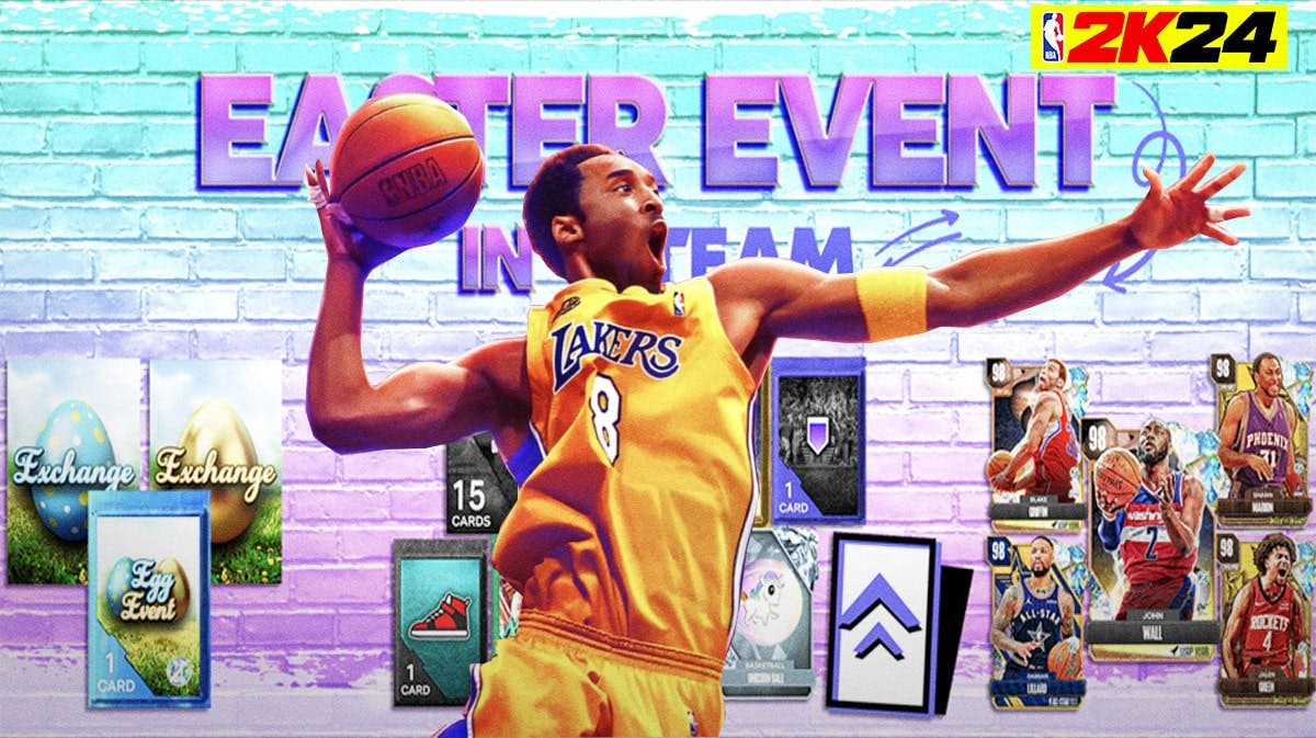 NBA 2K24 MyTEAM Easter Event Offers Free Rewards