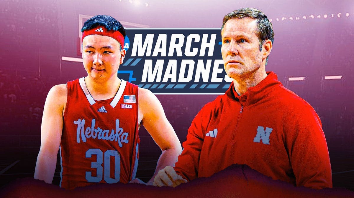 Nebraska basketball Fred Hoiberg and Keisei Tominaga amid NCAA Tournament and March Madness