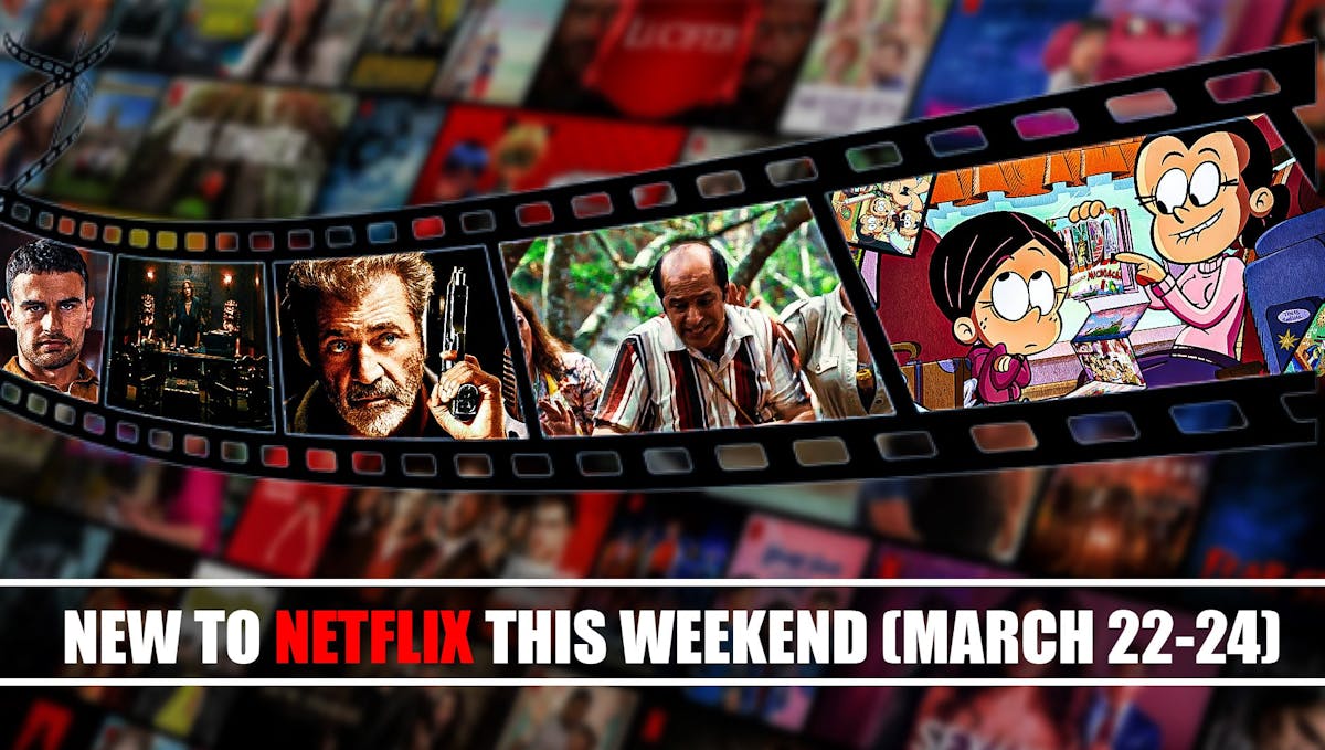New to Netflix this weekend March 22-24, 2024