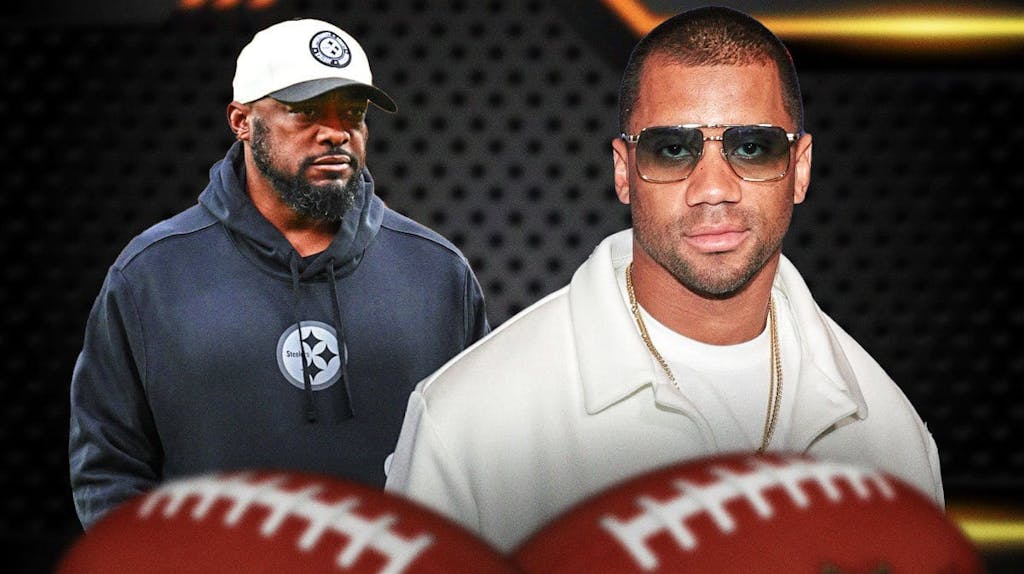 Free agent quarterback Russell Wilson and Pittsburgh Steelers coach Mike Tomlin