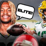 Xavier McKinney calls Packers QB, Jordan Love, elite