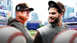 Dylan Cease (in a San Diego Padres uniform if he isn’t already) Mike Shildt on the other side with stars in his eyes