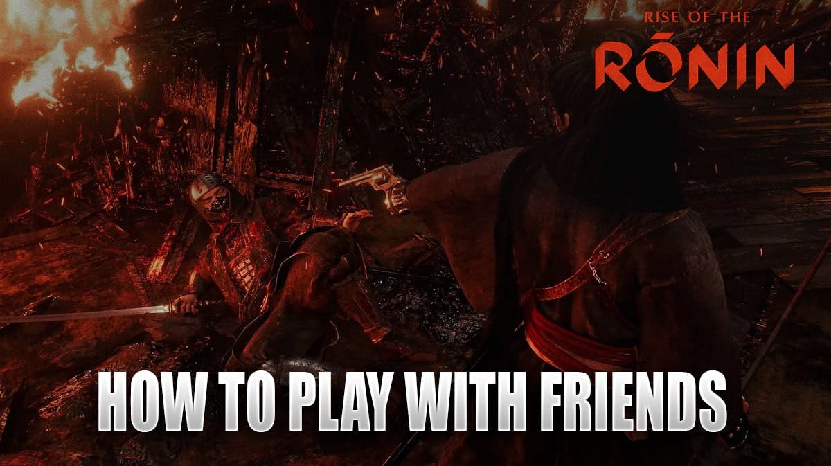 Rise Of The Ronin - How Do You Play Online Co-Op, Multiplayer?