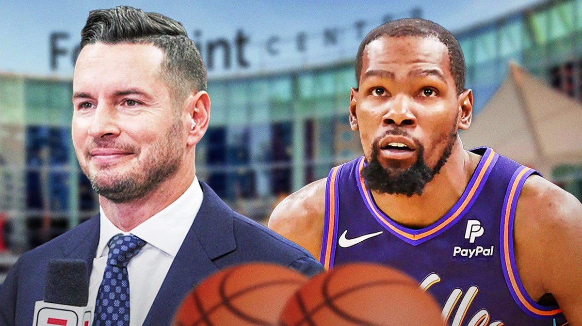 After the Phoenix Suns' impressive overtime victory against the Denver Nuggets, JJ Redick declares them as top contenders.