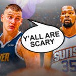 Nikola Jokic, Suns, Nuggets, Kevin Durant, Nuggets Suns