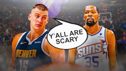 Nikola Jokic issues stern Suns warning to Western Conference