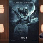 The Crow 2024 poster surrounded by thumbs down